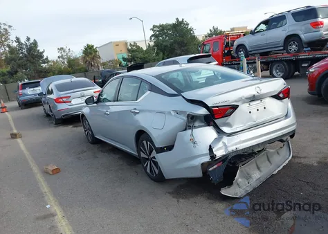 2022 Nissan Altima Sv Fwd from USA, damaged, VIN 1N4BL4DV0NN308492